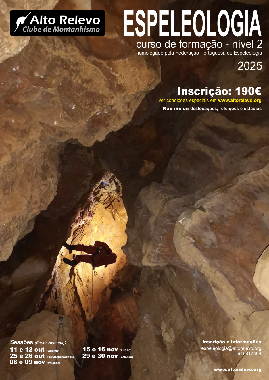 AFEspeleoN2 ARCM 2019