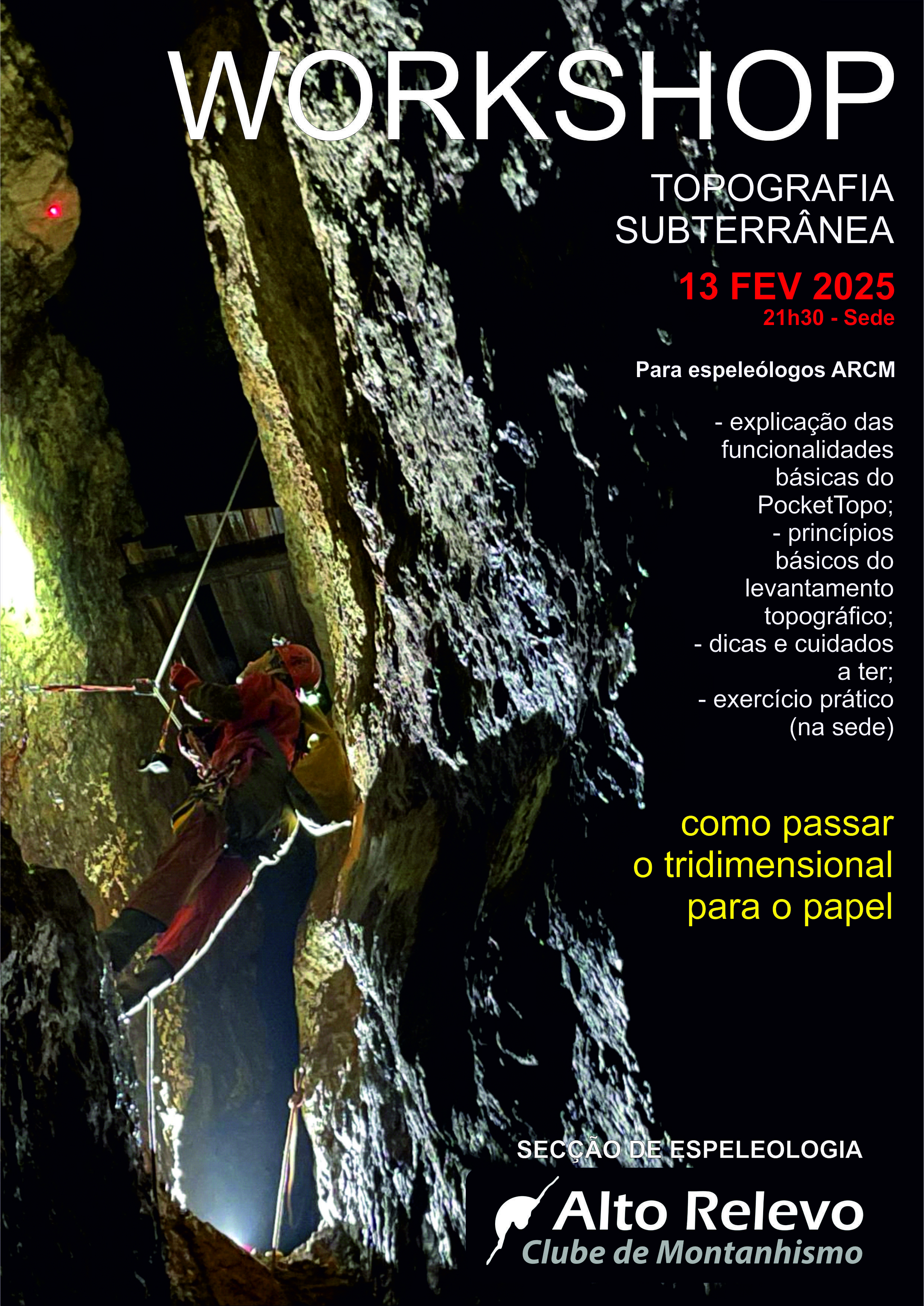 Workshop ARCM Topografia 2025